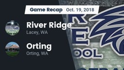 Recap: River Ridge  vs. Orting  2018