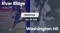 Matchup: River Ridge High vs. Washington HS 2018