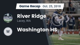 Recap: River Ridge  vs. Washington HS 2018