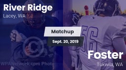 Matchup: River Ridge High vs. Foster  2019