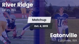 Matchup: River Ridge High vs. Eatonville  2019