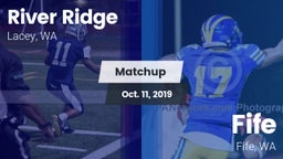 Matchup: River Ridge High vs. Fife  2019