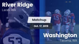 Matchup: River Ridge High vs. Washington  2019