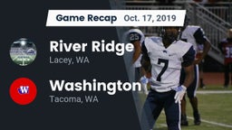 Recap: River Ridge  vs. Washington  2019