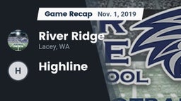Recap: River Ridge  vs. Highline 2019
