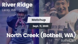 Matchup: River Ridge High vs. North Creek (Bothell, WA) 2020