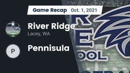 Recap: River Ridge  vs. Pennisula  2021