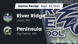 Recap: River Ridge  vs. Peninsula  2022