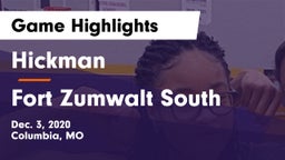 Hickman  vs Fort Zumwalt South  Game Highlights - Dec. 3, 2020