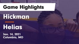 Hickman  vs Helias  Game Highlights - Jan. 14, 2021