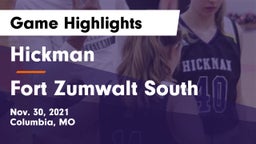 Hickman  vs Fort Zumwalt South  Game Highlights - Nov. 30, 2021