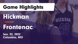 Hickman  vs Frontenac  Game Highlights - Jan. 22, 2022
