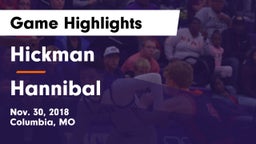 Hickman  vs Hannibal  Game Highlights - Nov. 30, 2018