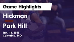 Hickman  vs Park Hill Game Highlights - Jan. 18, 2019