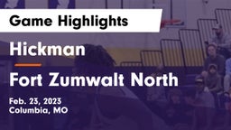 Hickman  vs Fort Zumwalt North  Game Highlights - Feb. 23, 2023