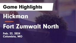 Hickman  vs Fort Zumwalt North  Game Highlights - Feb. 22, 2024