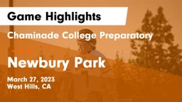 Chaminade College Preparatory vs Newbury Park  Game Highlights - March 27, 2023