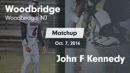 Matchup: Woodbridge High vs. John F Kennedy 2016