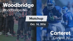 Matchup: Woodbridge High vs. Carteret  2016