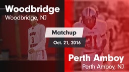 Matchup: Woodbridge High vs. Perth Amboy  2016