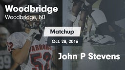 Matchup: Woodbridge High vs. John P Stevens 2016