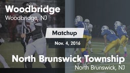 Matchup: Woodbridge High vs. North Brunswick Township  2016