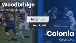 Matchup: Woodbridge High vs. Colonia  2017