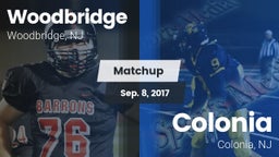 Matchup: Woodbridge High vs. Colonia  2017