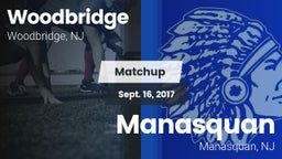 Matchup: Woodbridge High vs. Manasquan  2017