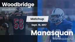Matchup: Woodbridge High vs. Manasquan  2017