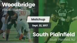 Matchup: Woodbridge High vs. South Plainfield  2017