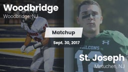 Matchup: Woodbridge High vs. St. Joseph  2017