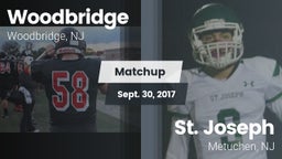 Matchup: Woodbridge High vs. St. Joseph  2017