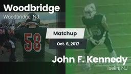 Matchup: Woodbridge High vs. John F. Kennedy  2017