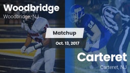 Matchup: Woodbridge High vs. Carteret  2017