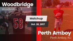 Matchup: Woodbridge High vs. Perth Amboy  2017