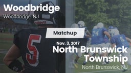 Matchup: Woodbridge High vs. North Brunswick Township  2017