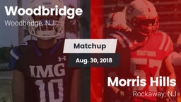 Matchup: Woodbridge High vs. Morris Hills  2018