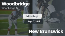 Matchup: Woodbridge High vs. New Brunswick 2018