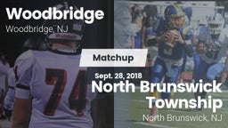 Matchup: Woodbridge High vs. North Brunswick Township  2018