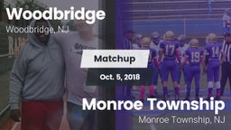 Matchup: Woodbridge High vs. Monroe Township  2018