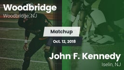 Matchup: Woodbridge High vs. John F. Kennedy  2018