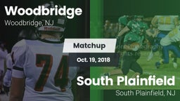 Matchup: Woodbridge High vs. South Plainfield  2018