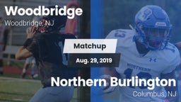 Matchup: Woodbridge High vs. Northern Burlington  2019