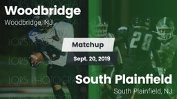 Matchup: Woodbridge High vs. South Plainfield  2019