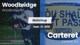 Matchup: Woodbridge High vs. Carteret  2019