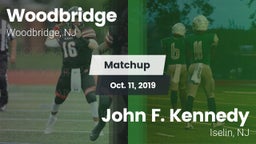 Matchup: Woodbridge High vs. John F. Kennedy  2019