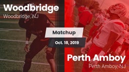 Matchup: Woodbridge High vs. Perth Amboy  2019