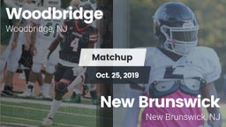 Matchup: Woodbridge High vs. New Brunswick  2019