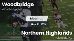 Matchup: Woodbridge High vs. Northern Highlands  2019